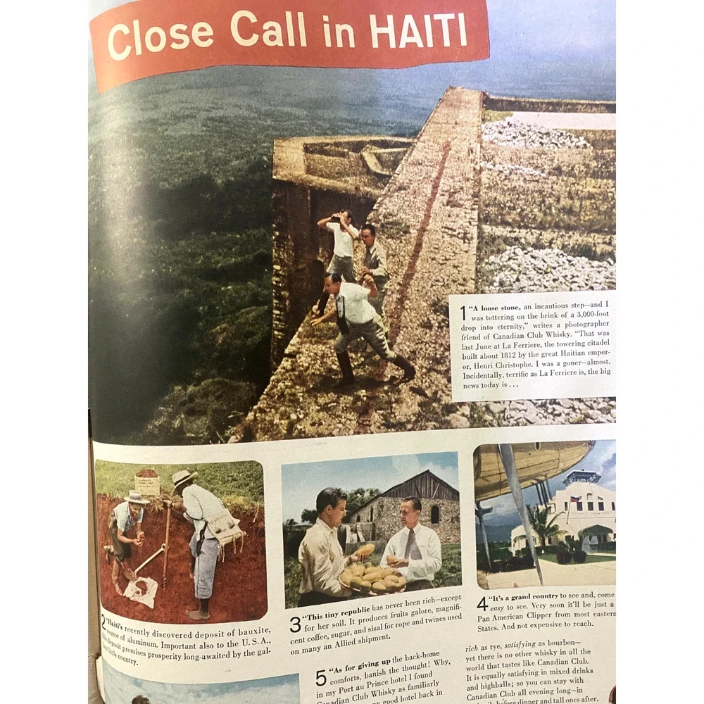 Life magazine january